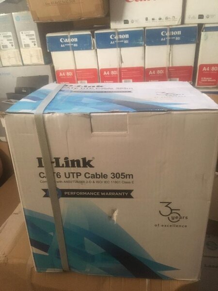 DATA LINK CAT6 305 METERS NETWORKING CABLE UTP