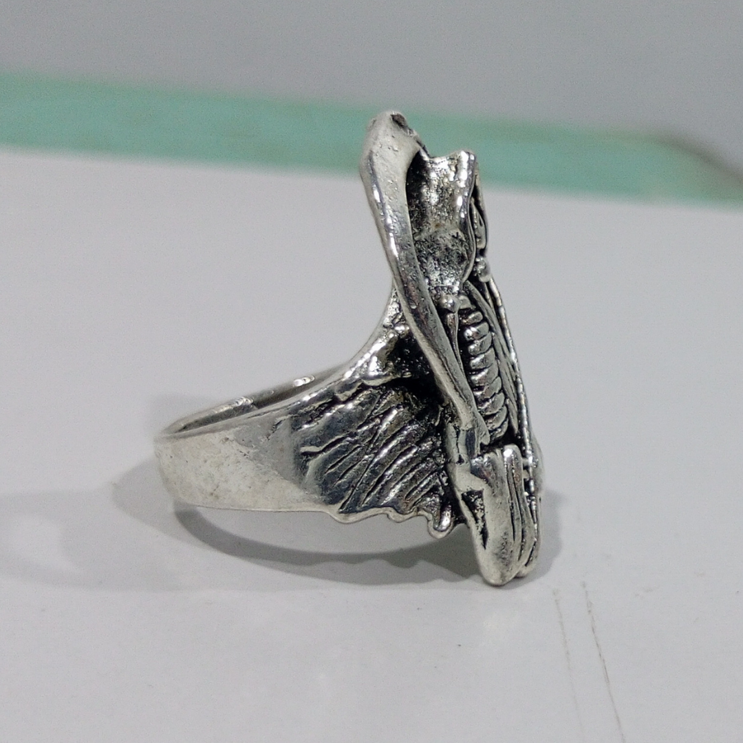 Bague l'ange de la mort