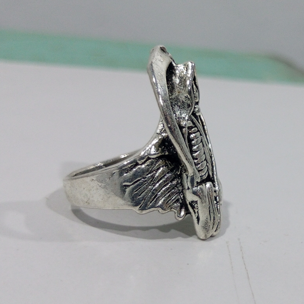 Bague l'ange de la mort