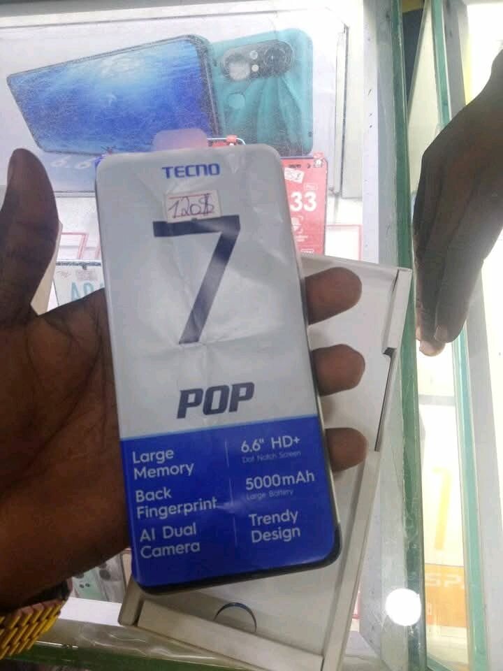 Smartphone Tecno Pop 7