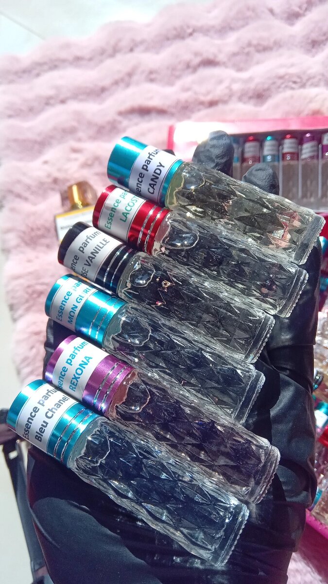 Coffret(13 ) Huiles Parfumées