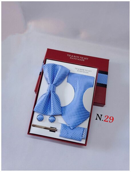Elegant Bow Tie Set