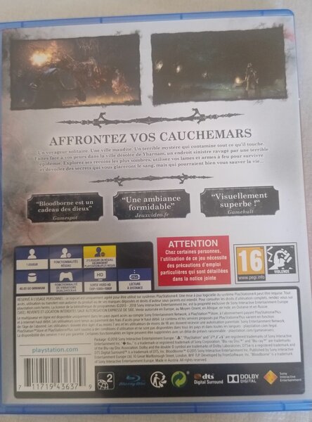 "Bloodborne" sur PS4