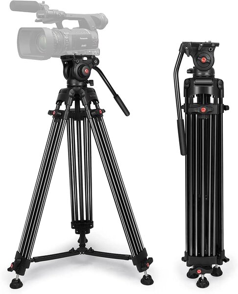 Trépied Professionnel Weifeng WF-717