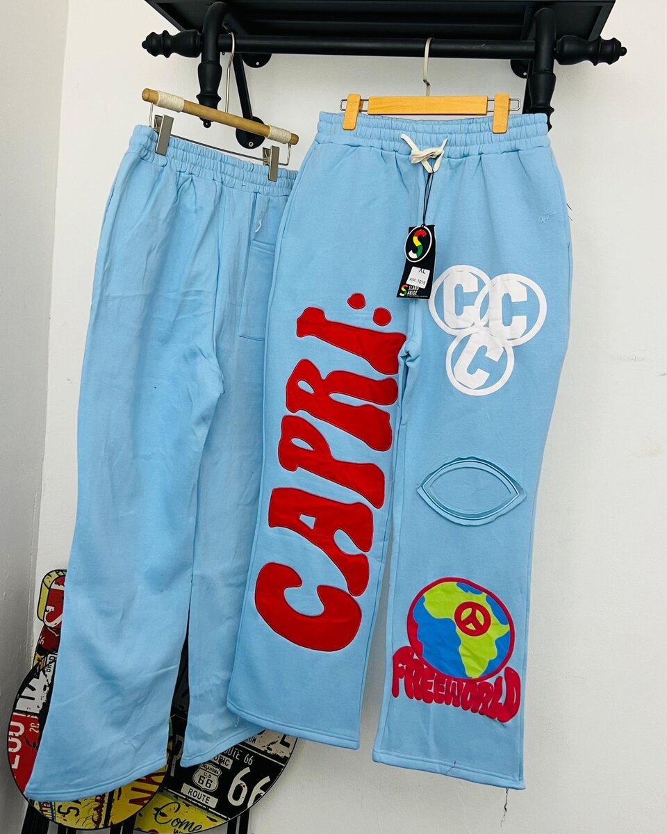 CAPRI FLARED PANTS