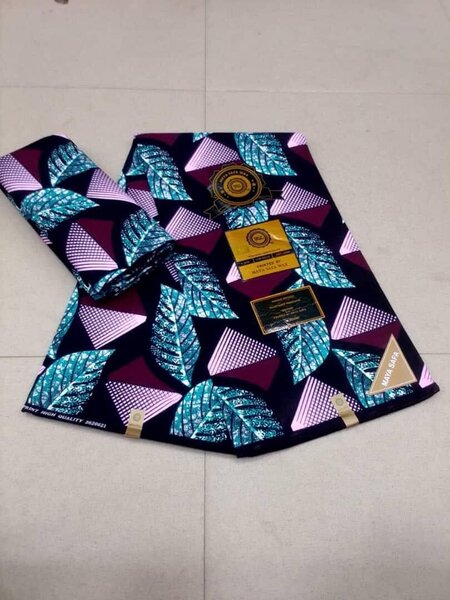 Fabric with a print of 6 meters