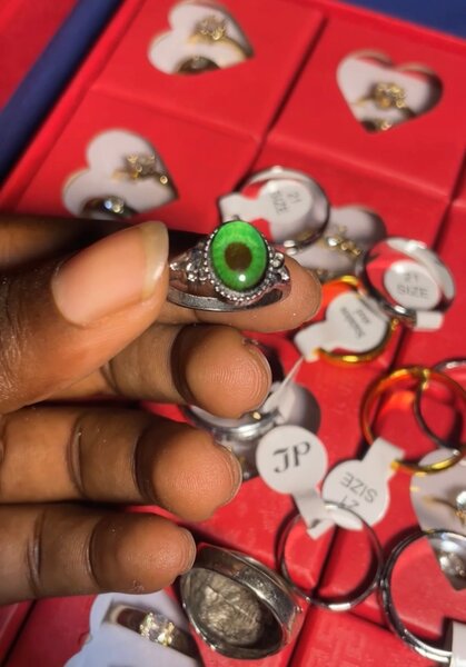 Bague motif dragon