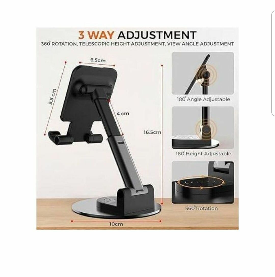 Support de tablette ajustable