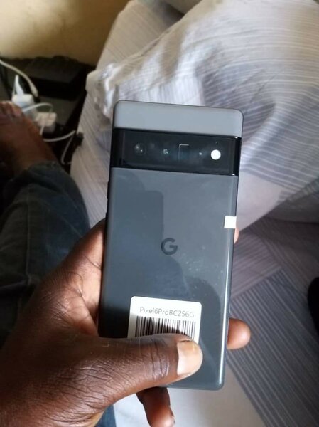 Pixel 6pro 256gb internal 5gnet esim support. 12gb ram