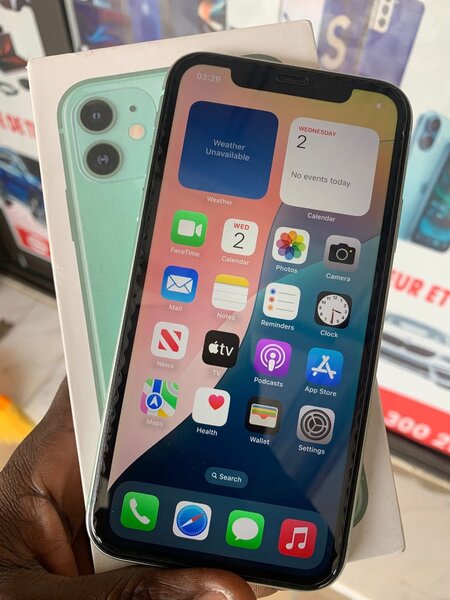 iPhone 11 64 Go Vert
