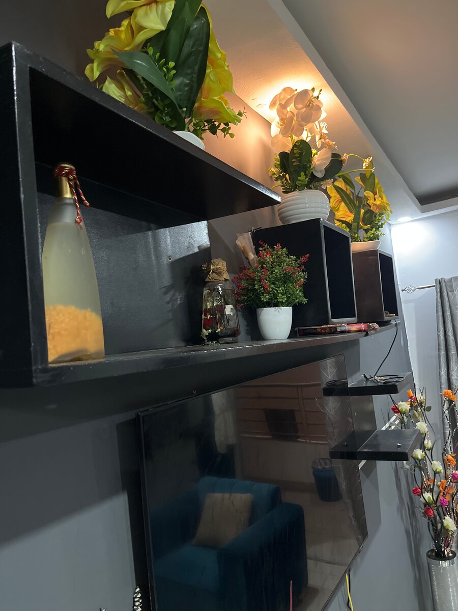 Étagères murales modernes