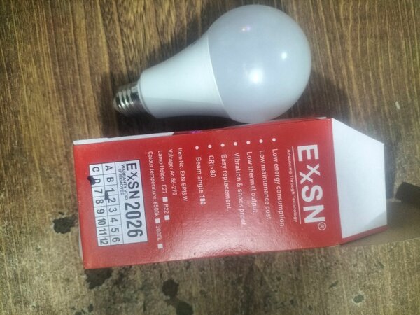 Exxn Led bulb 18w