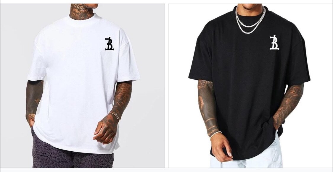 T-shirt  oversises BRODE LAND