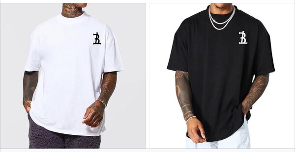 T-shirt  oversises BRODE LAND