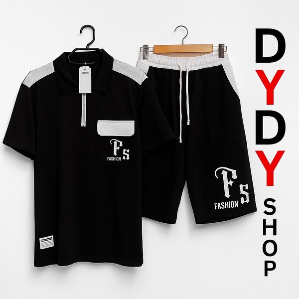 Ensemble T-shirt et Short Homme