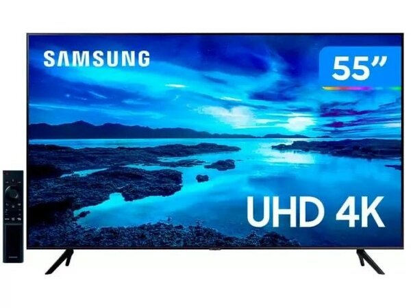Téléviseur 4K 55" UHD Smart