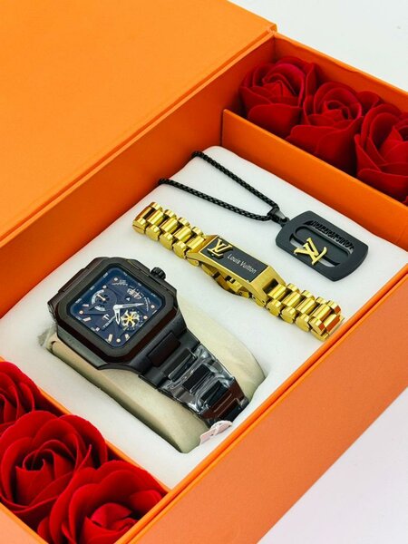 Ensemble Montre et Bracelet Luxe