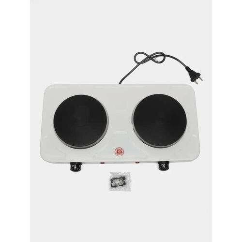 Plaque chauffante double électrique