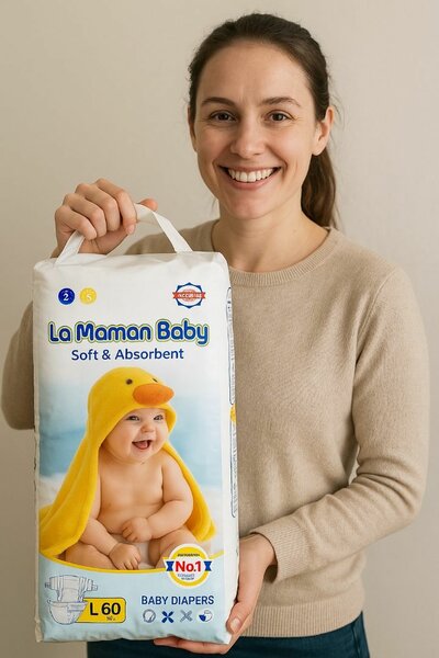 Couches La Maman Baby Absorbantes