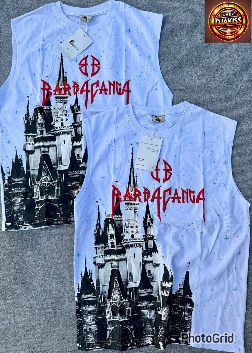 Débardeur Campagne Graphique