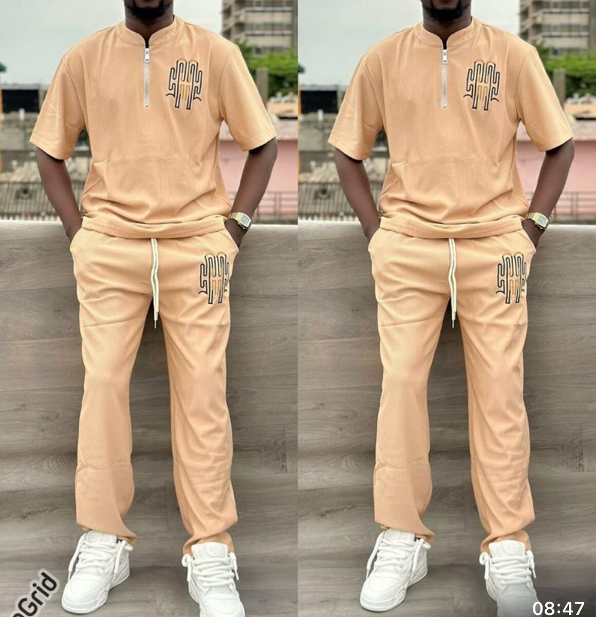 Ensemble décontracté homme