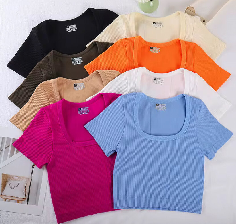 Top zippé pour femme , manche