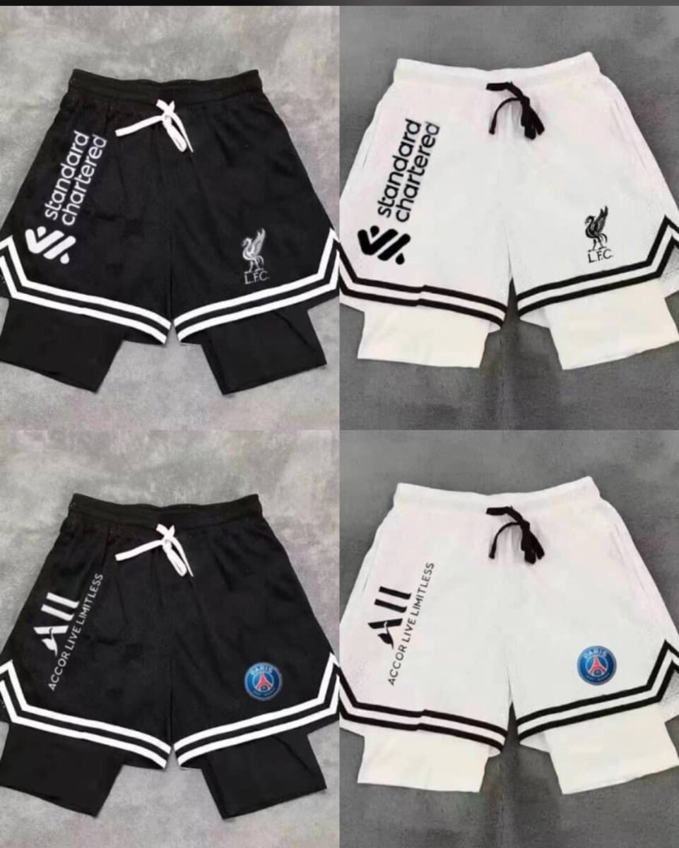 Shorts de football pour hommes