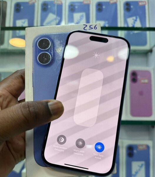 Apple iPhone 16 256 Go Bleu