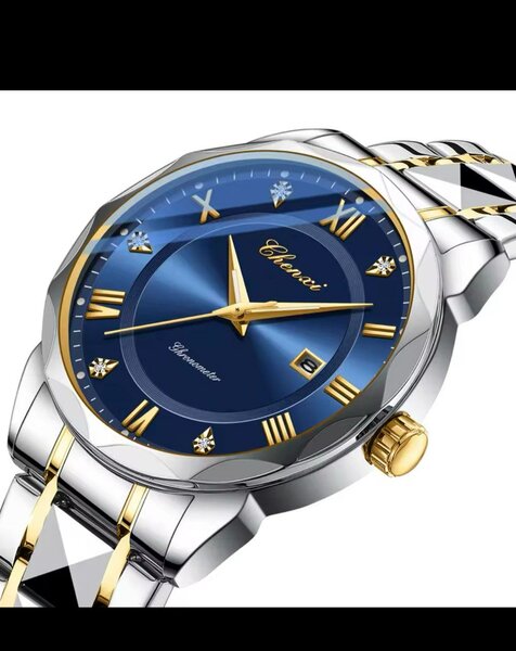 Montre de luxe inoxydable