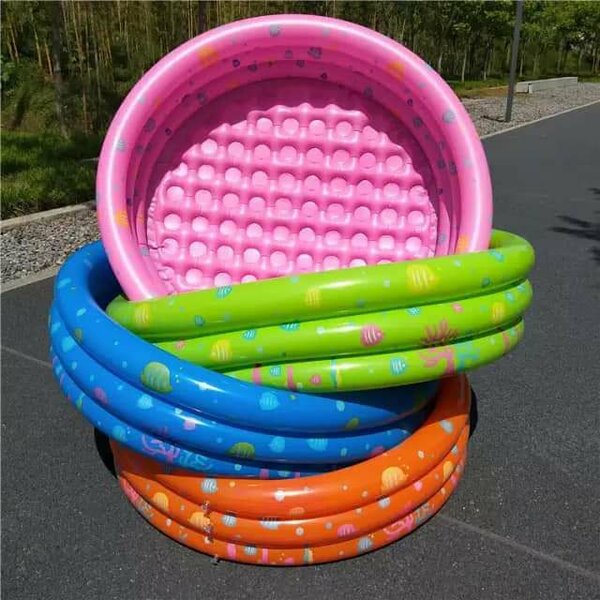 Piscines gonflables ronde 1m30 + pompe