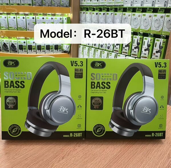 Casque Sans Fil BK R-26BT