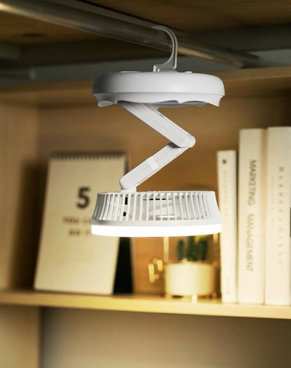 Telescopic Desktop Fan