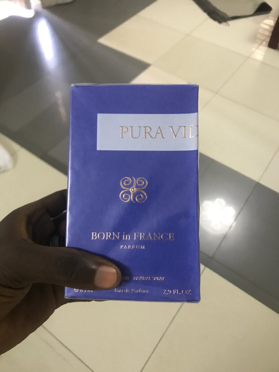 Parfum Pura Vida Born in France