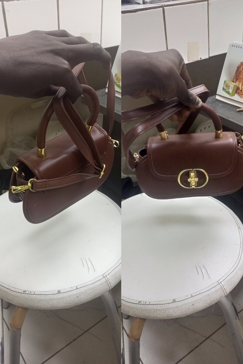 Sac à main élégant en cuir