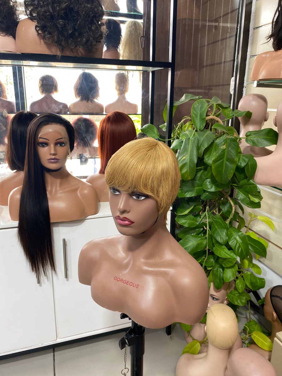 Perruque Blonde Chic