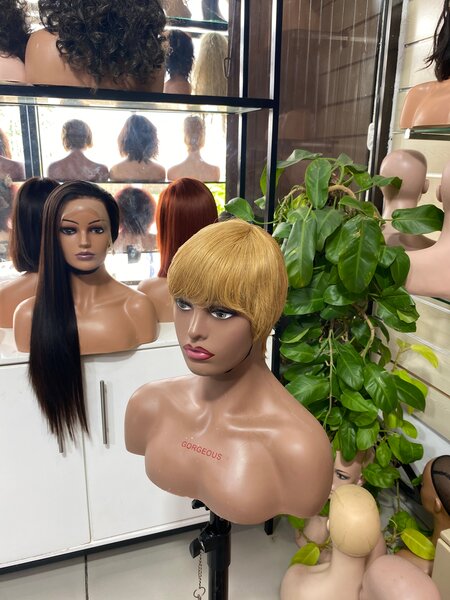 Perruque Blonde Chic