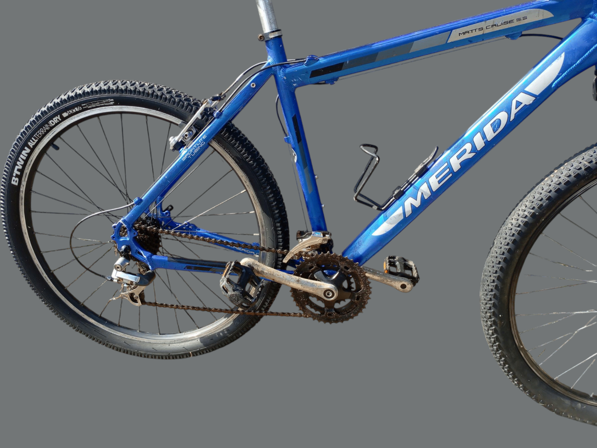 U' vélo tout terrain