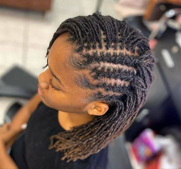 Touffes Dreads -Micro twists