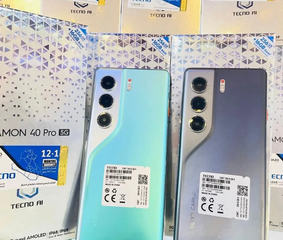 Tecno Camon40 Pro (5G)