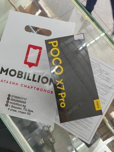 Poco X7Pro. New!
