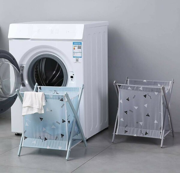 Panier à linge pliable
