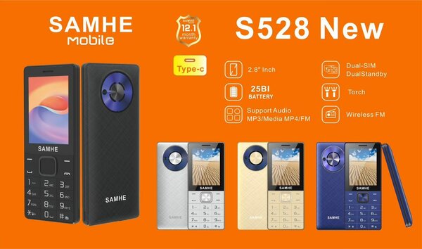 Téléphone portable SAMHE S528
