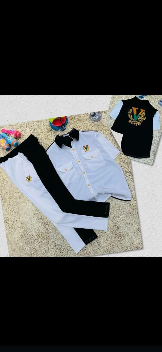 Uniforme élégant style militaire