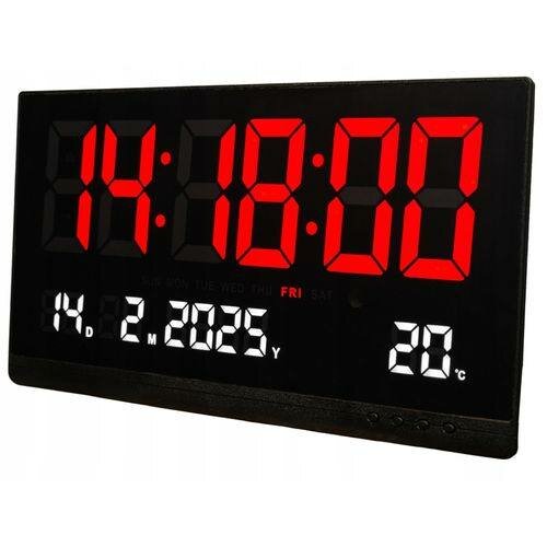 Horloge Murale LED Digital