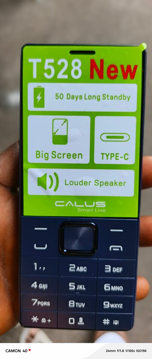 Téléphone Calus T528 Neuf