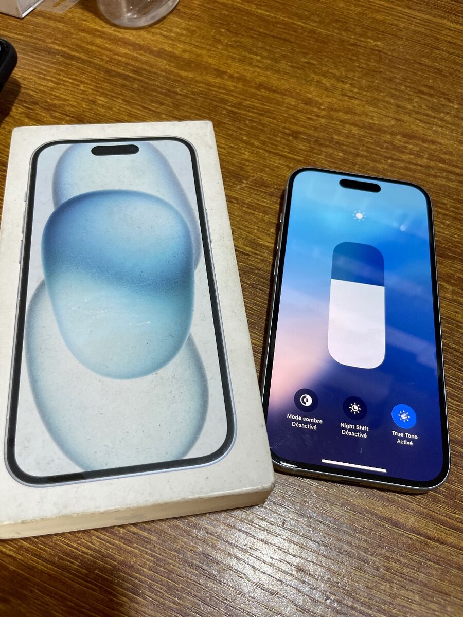 IPHONE 15 SIMPLE BLEU 128GO