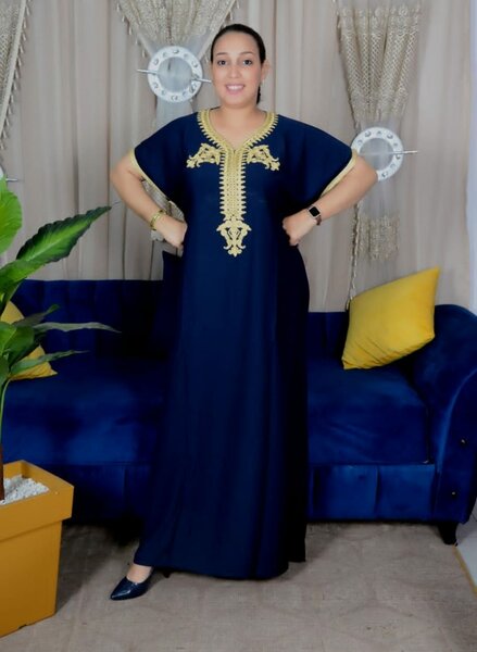 Boubou marcocain bleu foncé