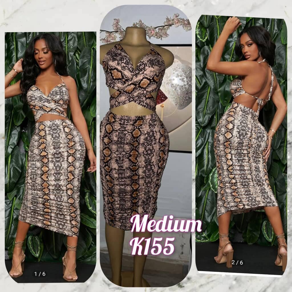 Beautiful and stylish women's dress