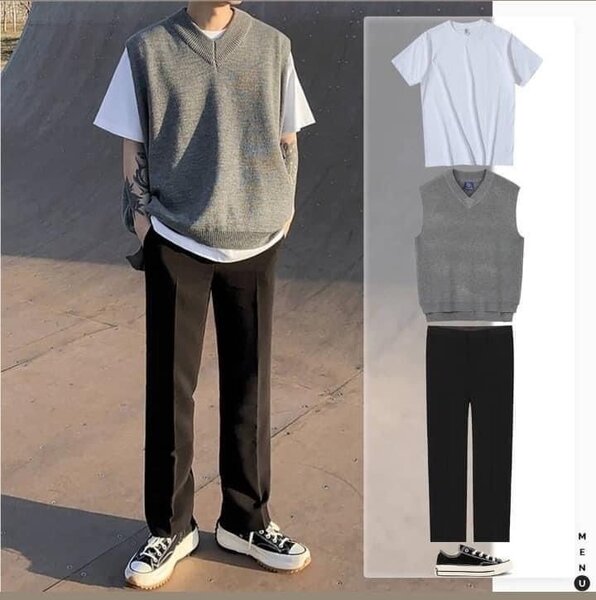 Sweat pull cardigans