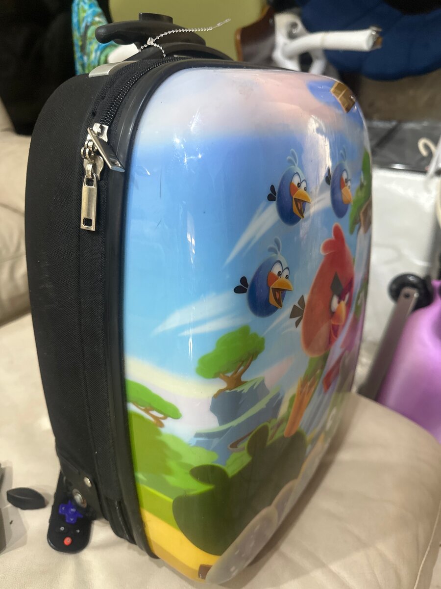 Valise Enfant Angry Birds
